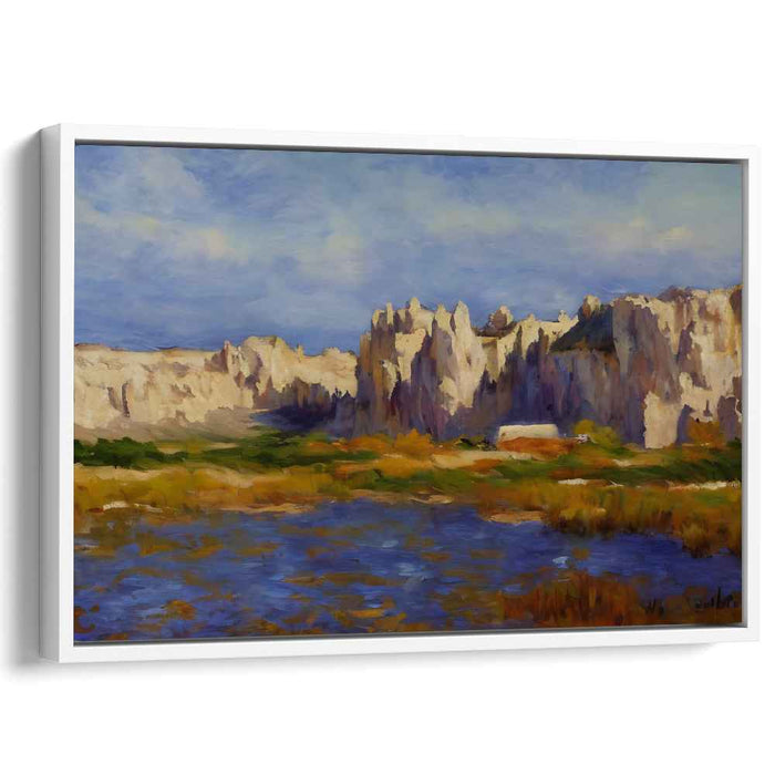 Impressionism Carlsbad Caverns #104