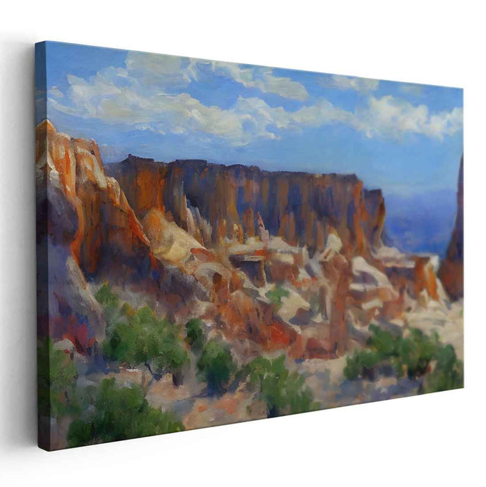 Impressionism Carlsbad Caverns #121