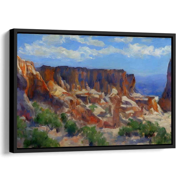 Impressionism Carlsbad Caverns #121