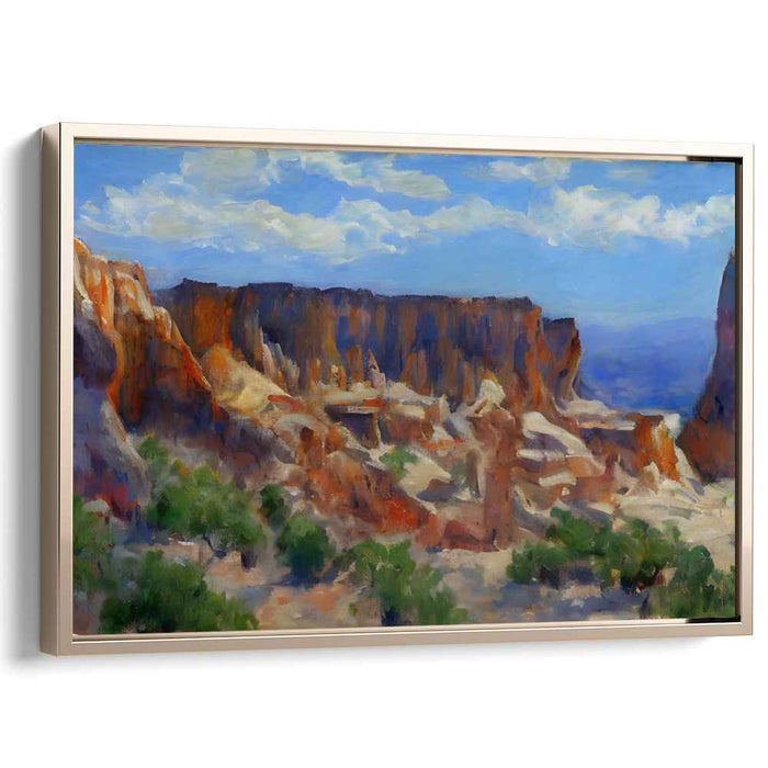 Impressionism Carlsbad Caverns #121