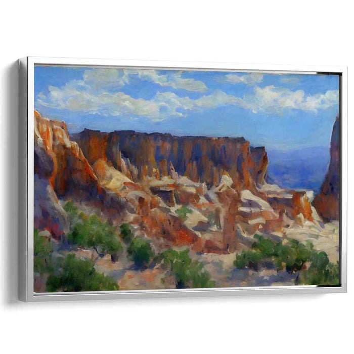 Impressionism Carlsbad Caverns #121