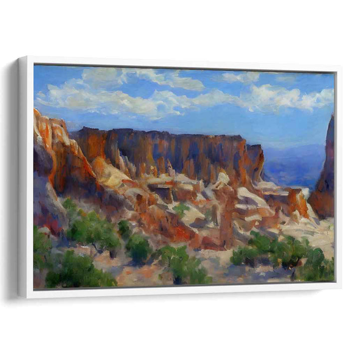 Impressionism Carlsbad Caverns #121