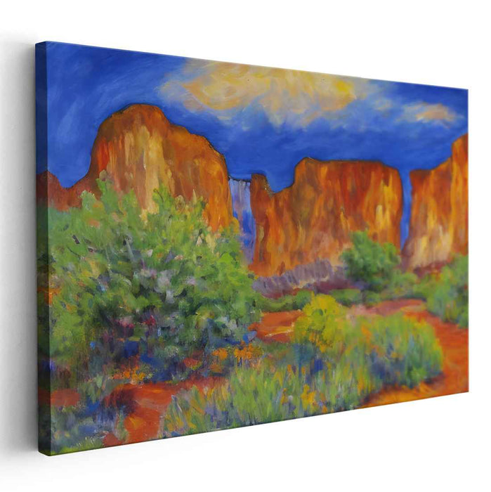 Impressionism Carlsbad Caverns #125