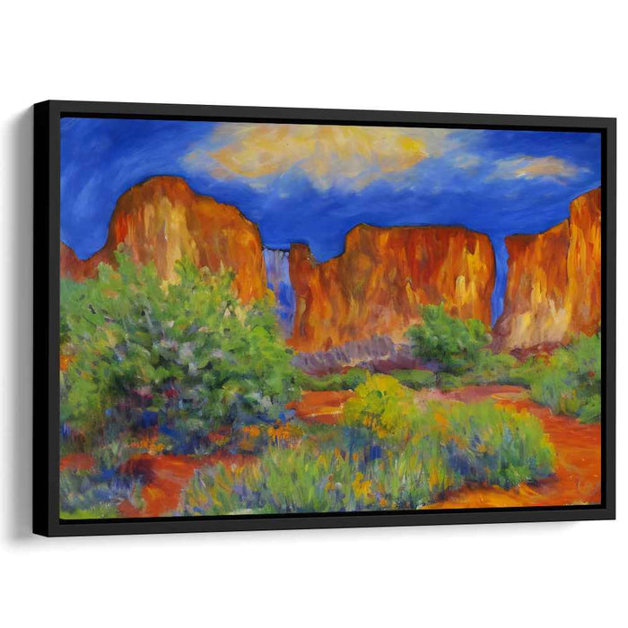 Impressionism Carlsbad Caverns #125