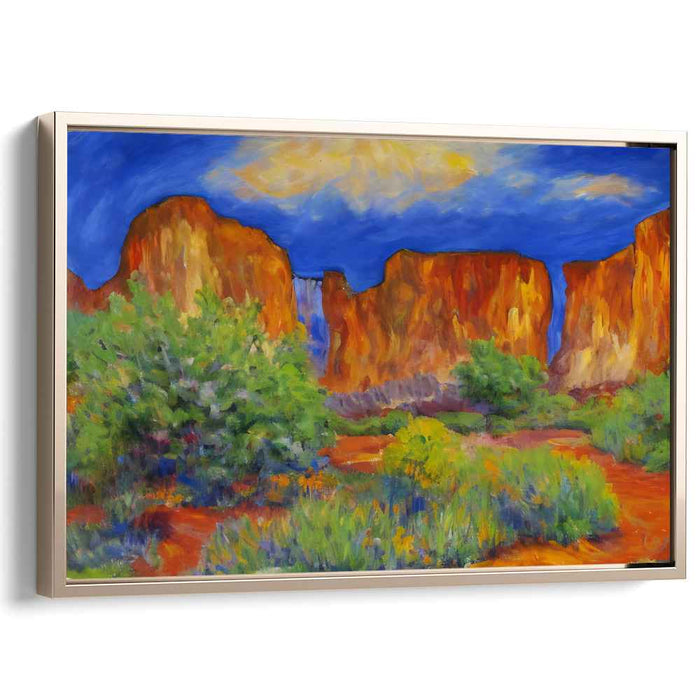 Impressionism Carlsbad Caverns #125