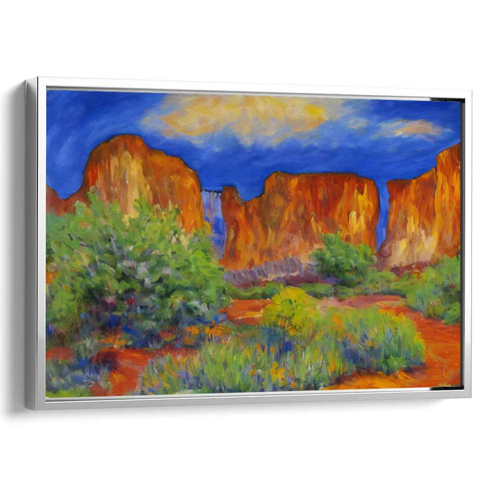 Impressionism Carlsbad Caverns #125