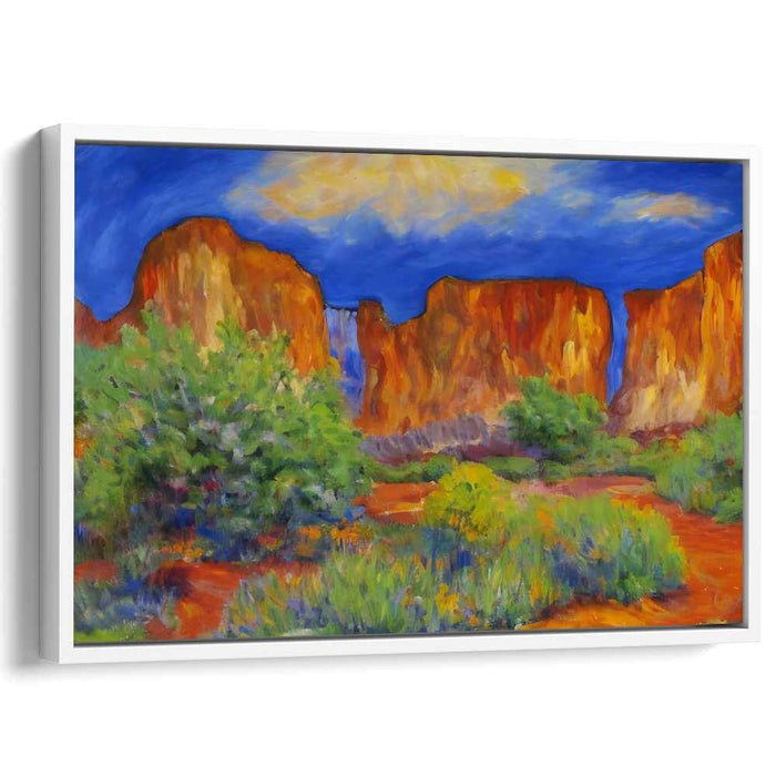 Impressionism Carlsbad Caverns #125