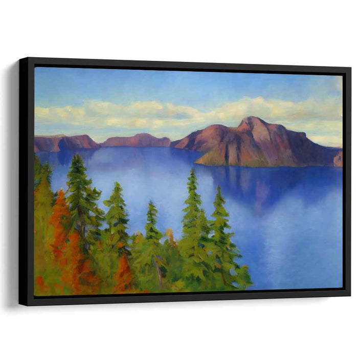 Impressionism Crater Lake #103