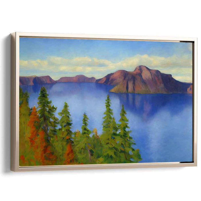 Impressionism Crater Lake #103