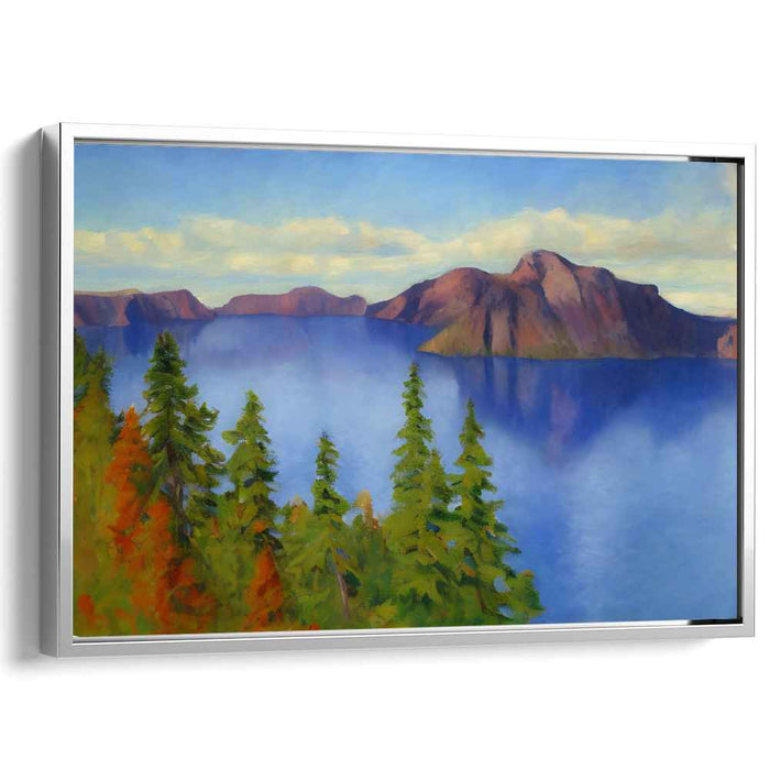 Impressionism Crater Lake #103