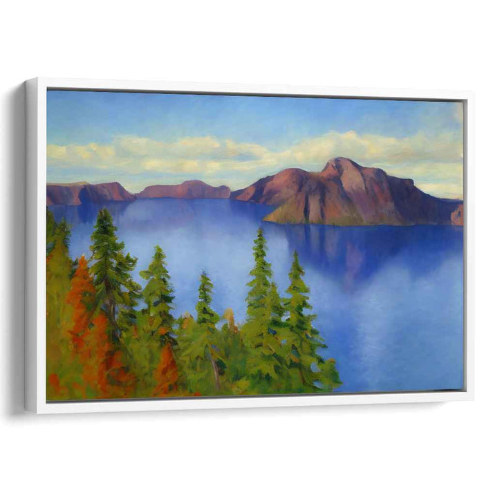 Impressionism Crater Lake #103