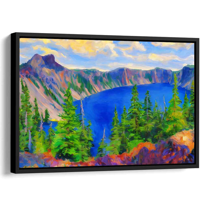 Impressionism Crater Lake #106