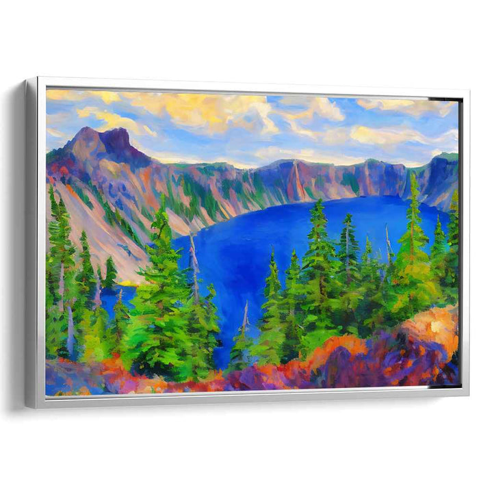Impressionism Crater Lake #106