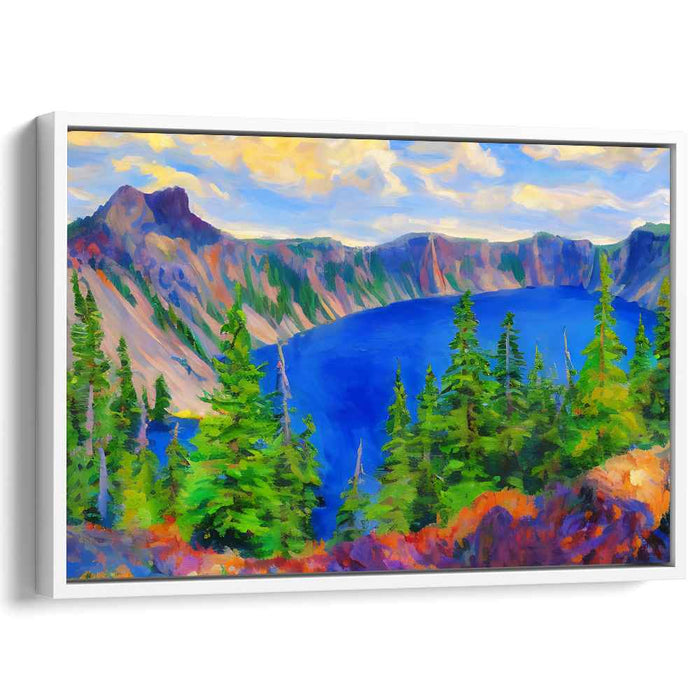 Impressionism Crater Lake #106