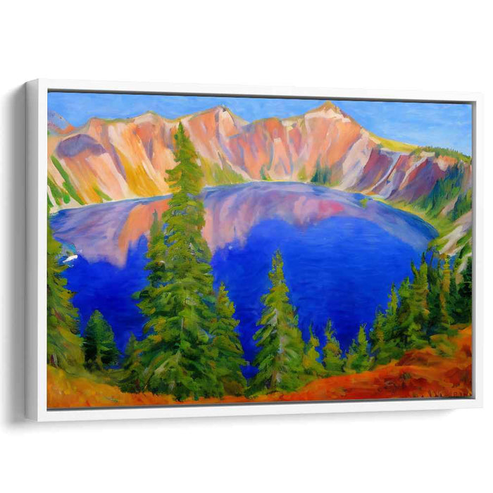 Impressionism Crater Lake #111
