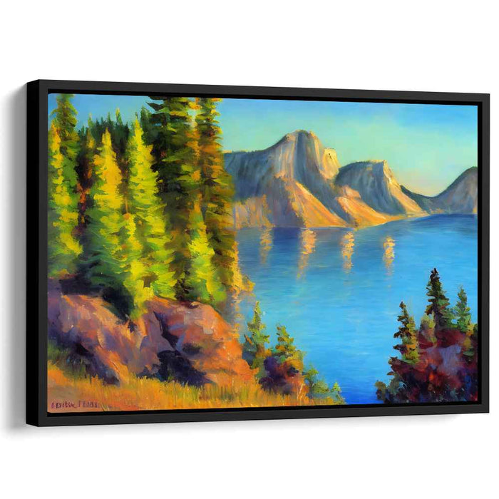 Impressionism Crater Lake #116