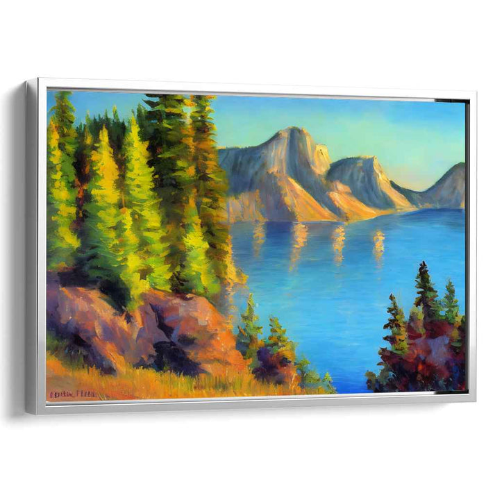 Impressionism Crater Lake #116