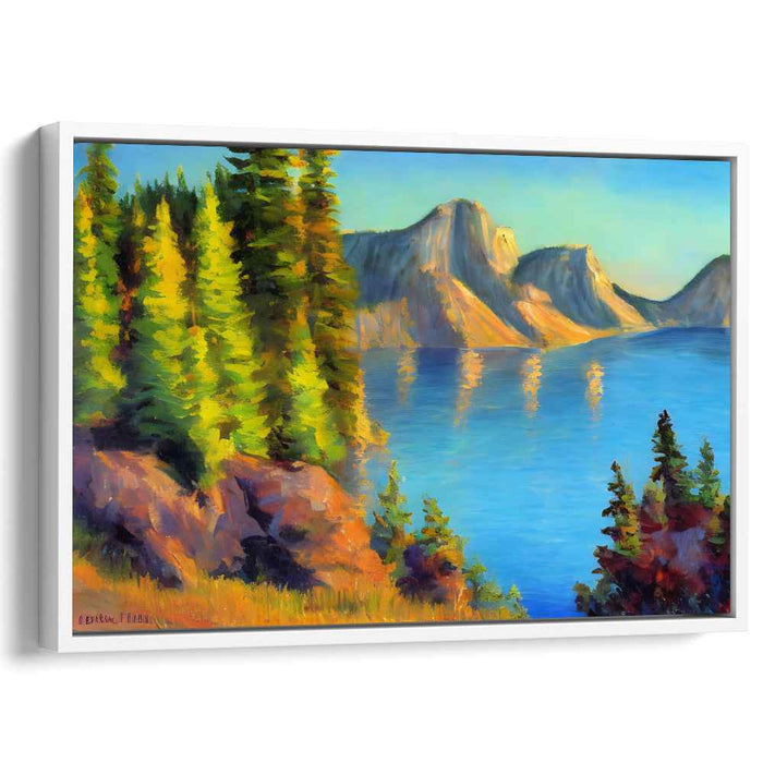 Impressionism Crater Lake #116