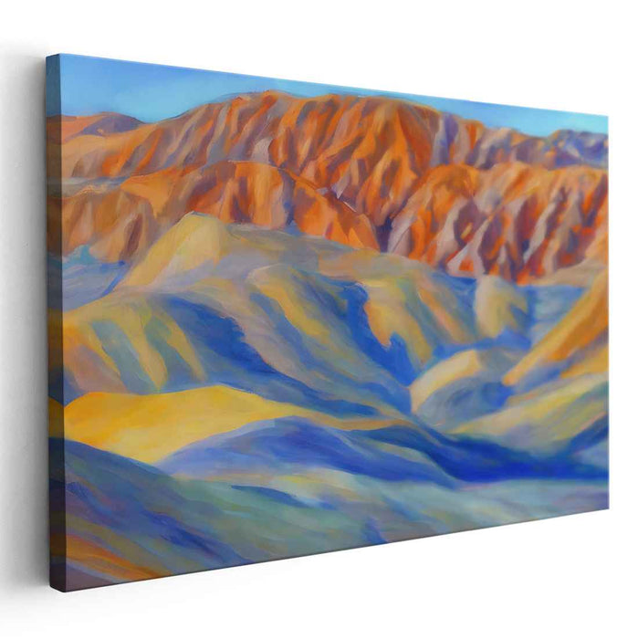 Impressionism Death Valley #104