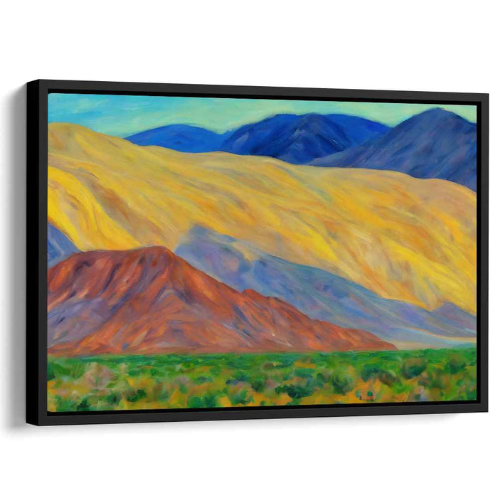 Impressionism Death Valley #108