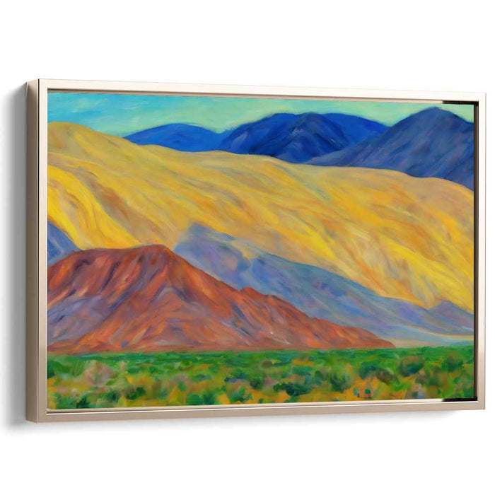 Impressionism Death Valley #108