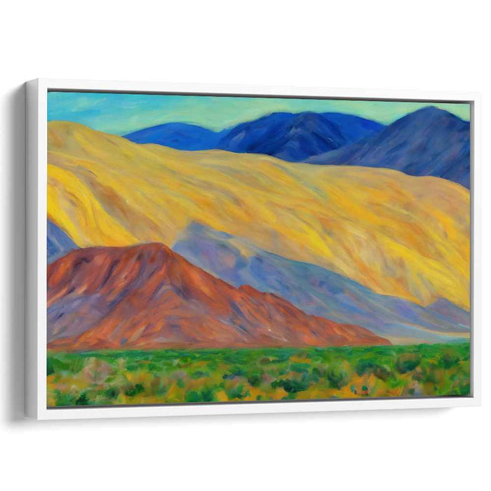 Impressionism Death Valley #108