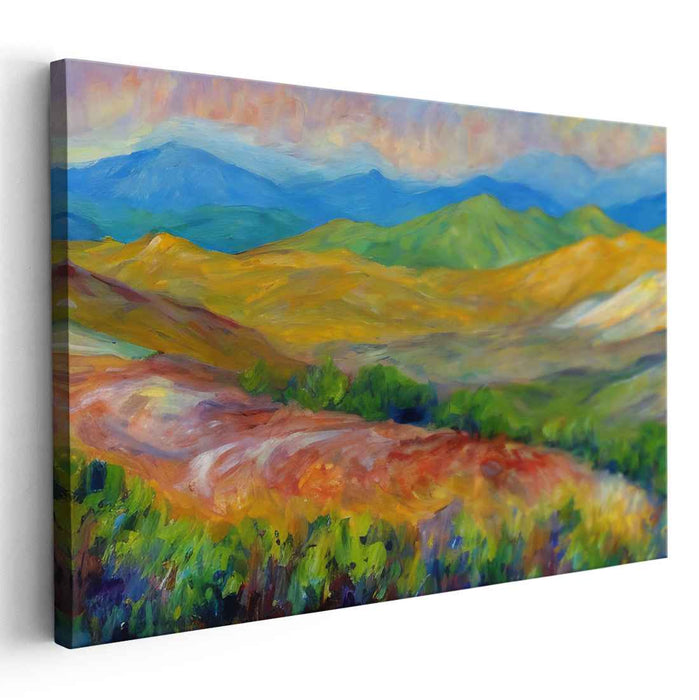 Impressionism Death Valley #115