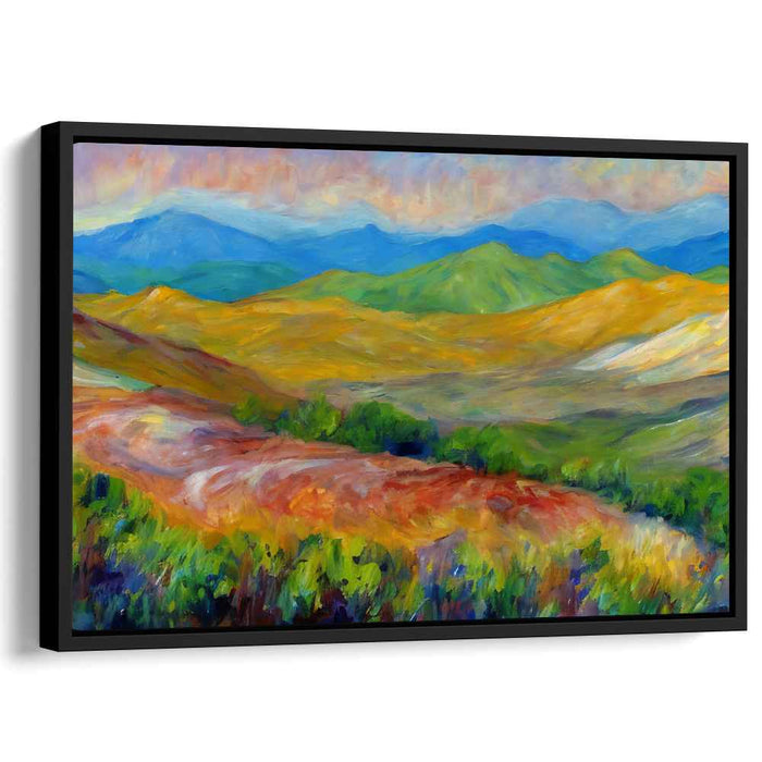 Impressionism Death Valley #115