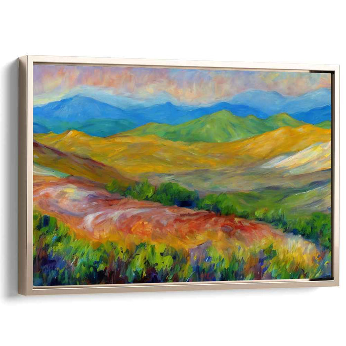 Impressionism Death Valley #115