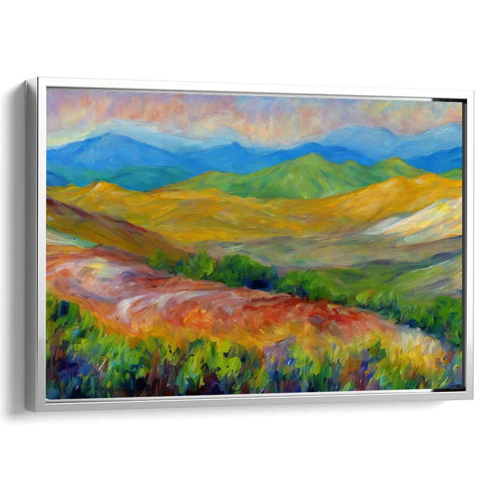 Impressionism Death Valley #115