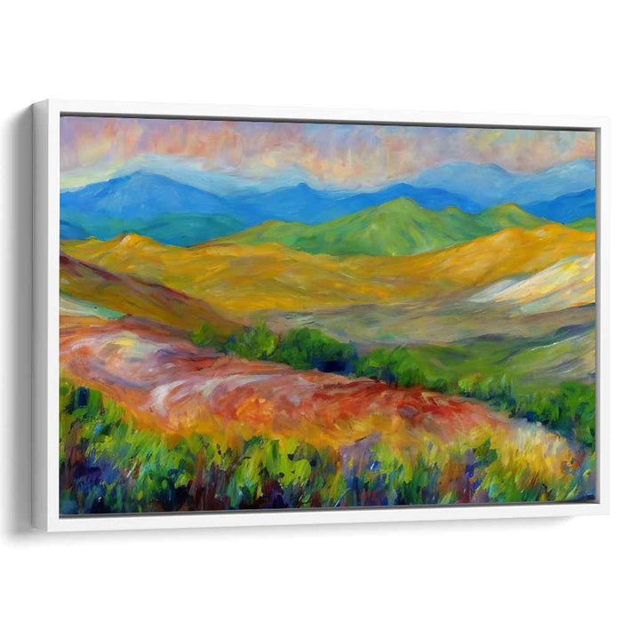 Impressionism Death Valley #115