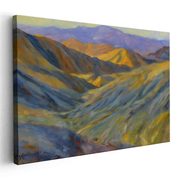 Impressionism Death Valley #122