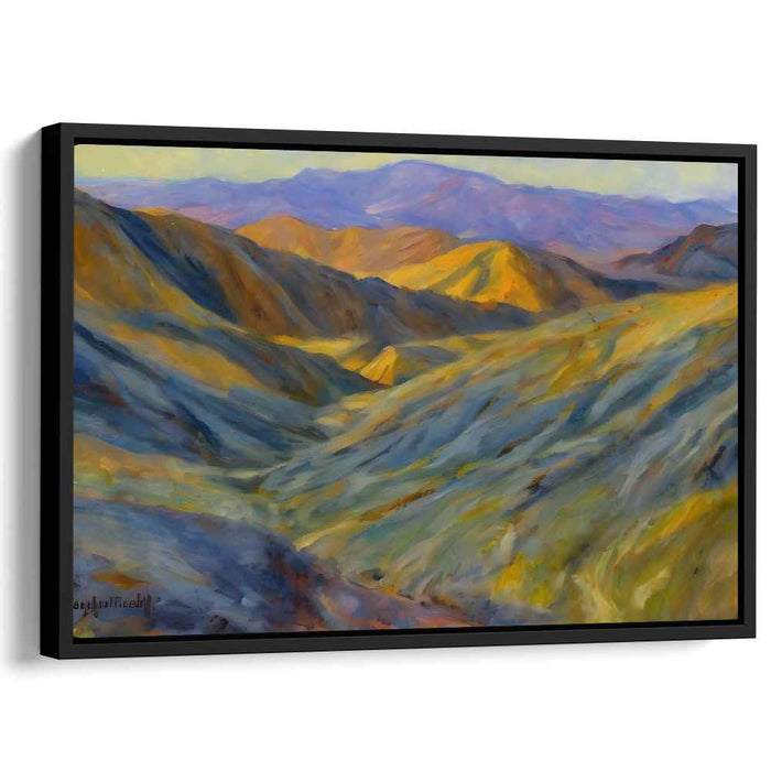 Impressionism Death Valley #122