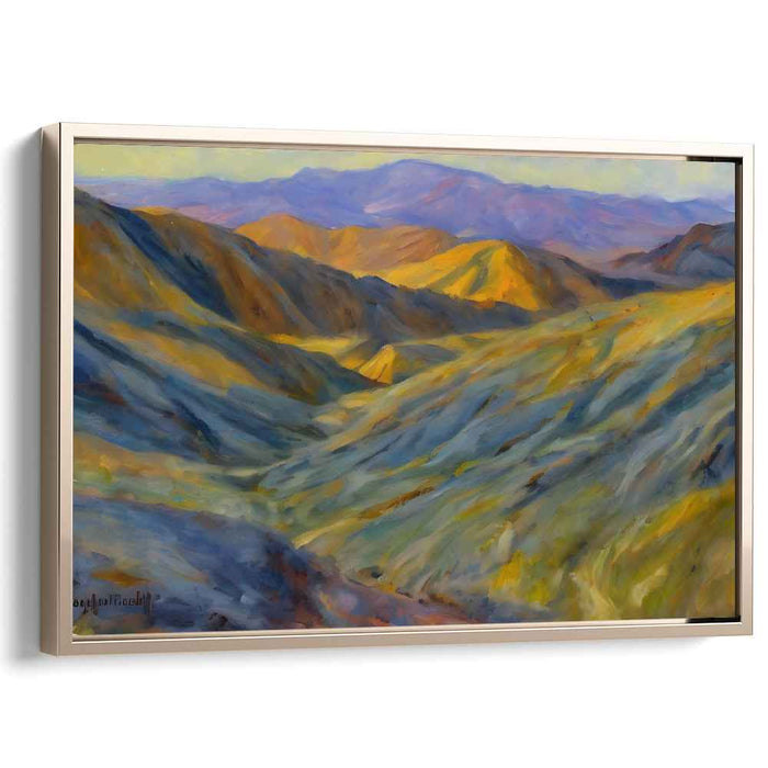 Impressionism Death Valley #122