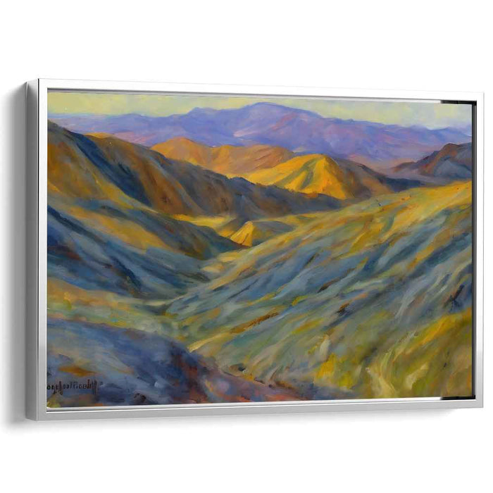 Impressionism Death Valley #122