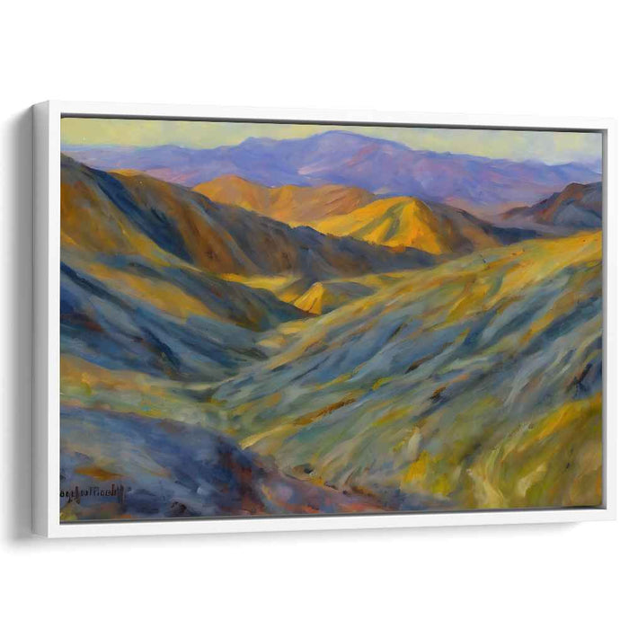 Impressionism Death Valley #122