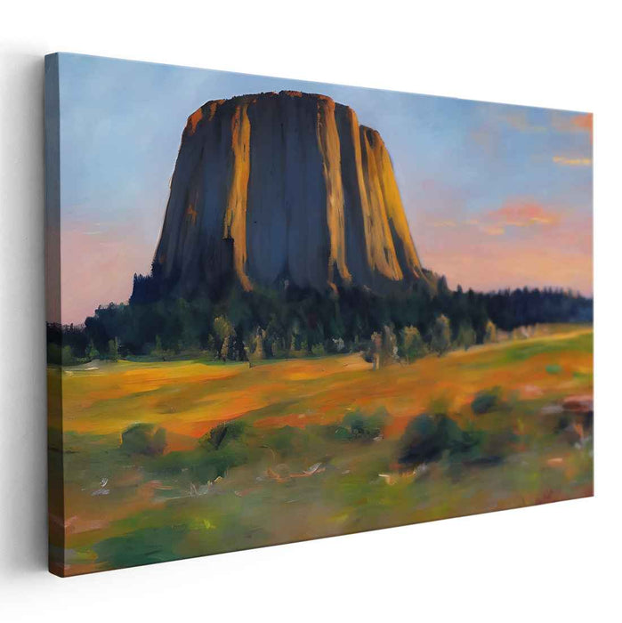 Impressionism Devils Tower #104
