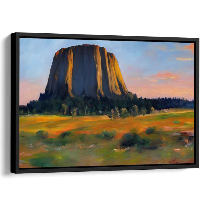 Impressionism Devils Tower #104