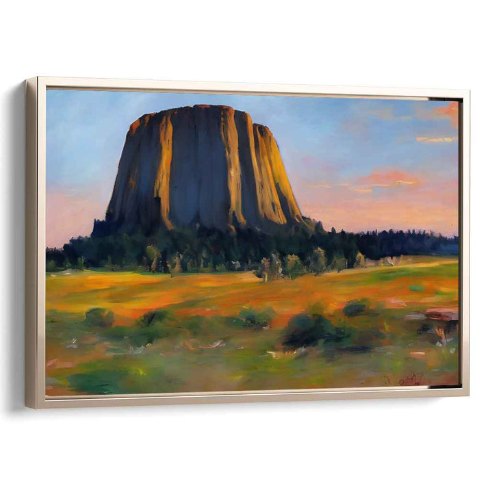 Impressionism Devils Tower #104