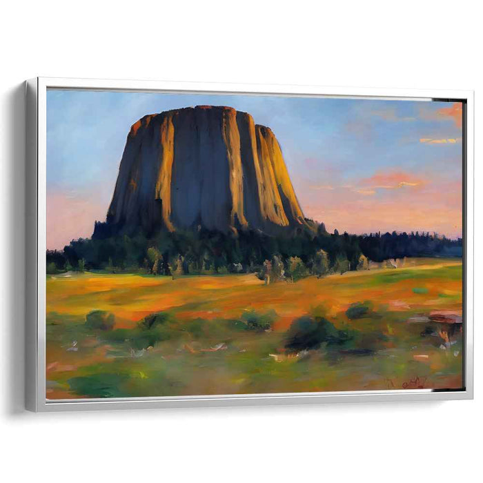 Impressionism Devils Tower #104