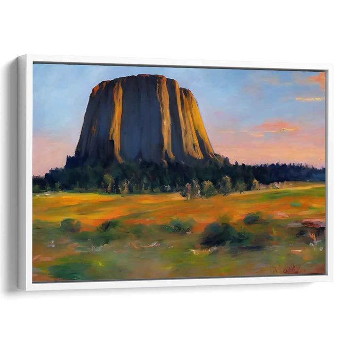 Impressionism Devils Tower #104