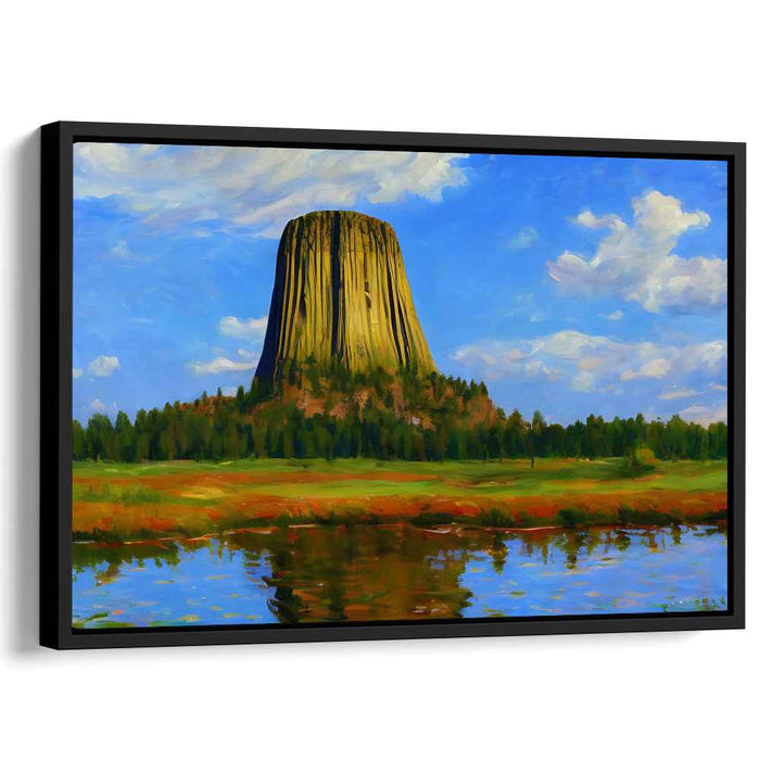 Impressionism Devils Tower #112