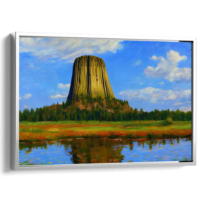 Impressionism Devils Tower #112