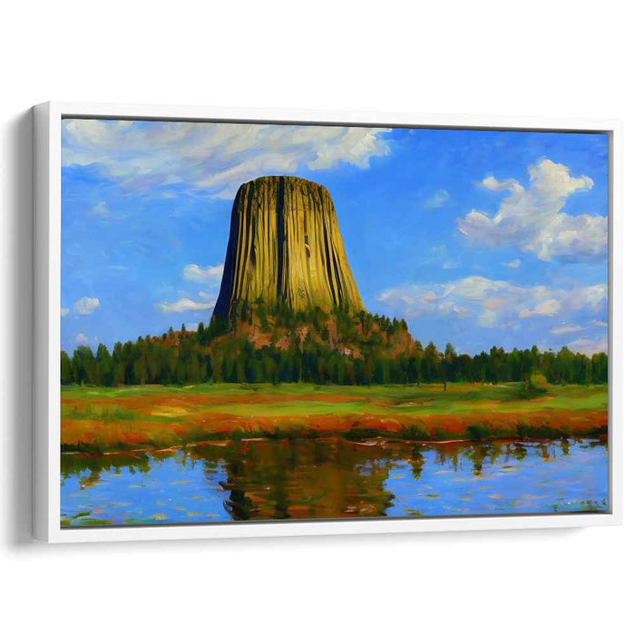 Impressionism Devils Tower #112