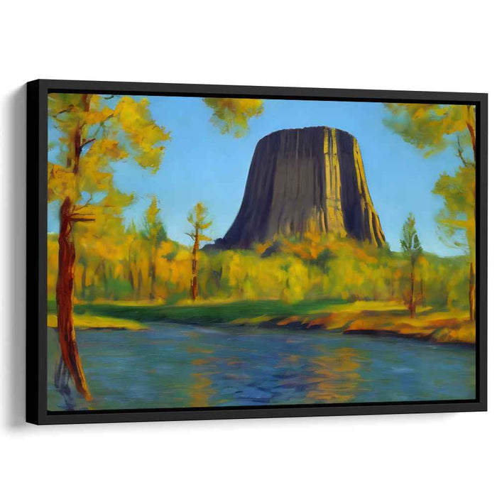Impressionism Devils Tower #116