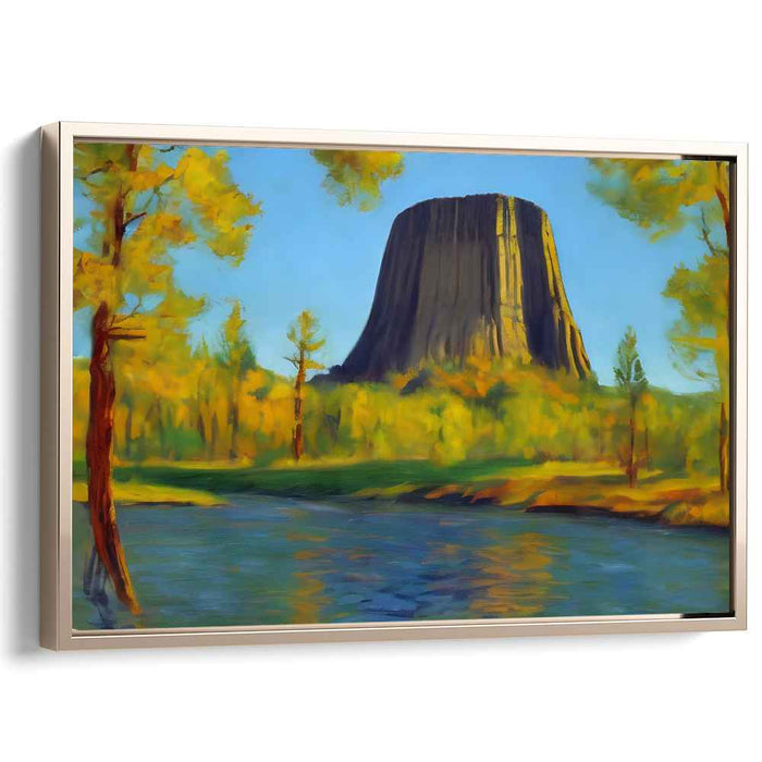 Impressionism Devils Tower #116