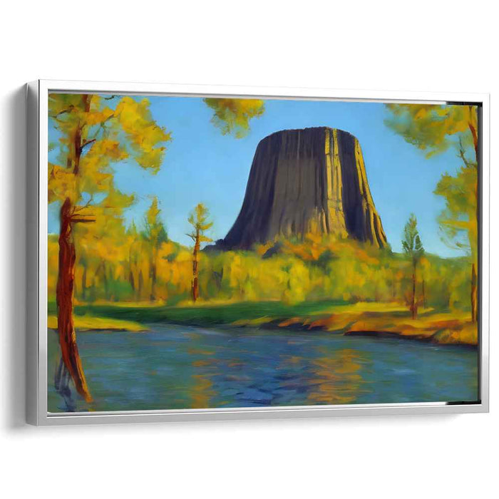 Impressionism Devils Tower #116