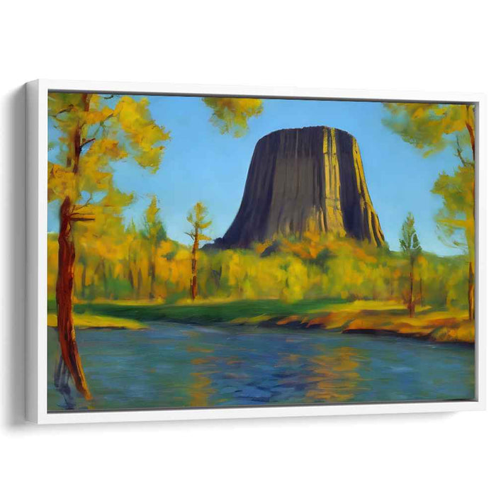 Impressionism Devils Tower #116