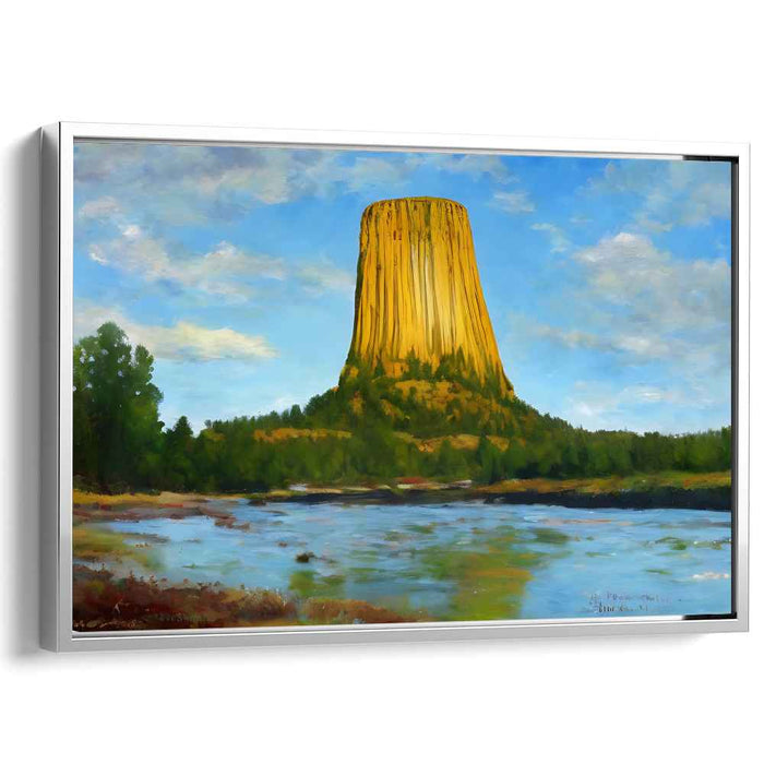 Impressionism Devils Tower #132