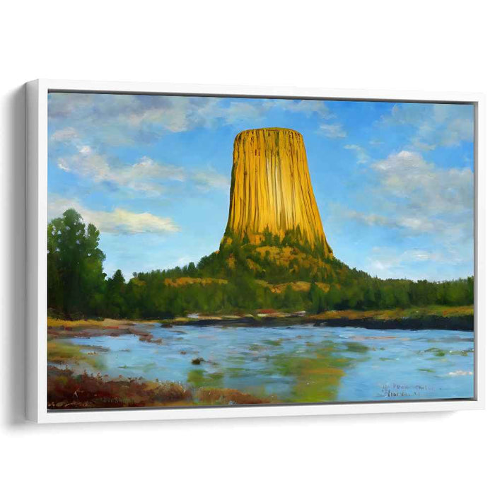 Impressionism Devils Tower #132